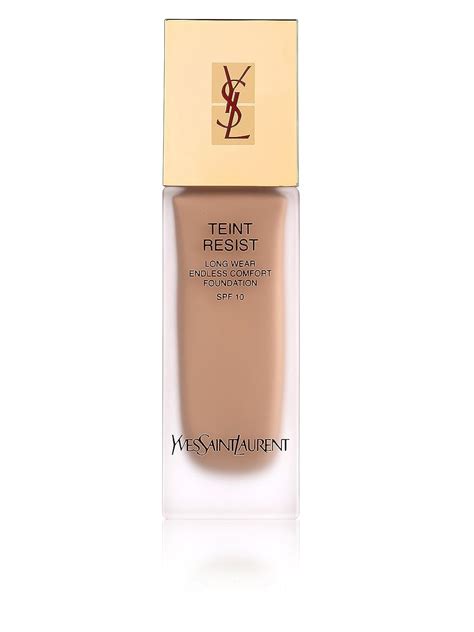 Yves Saint Laurent TEINT RESIST Long Wear Transfer.